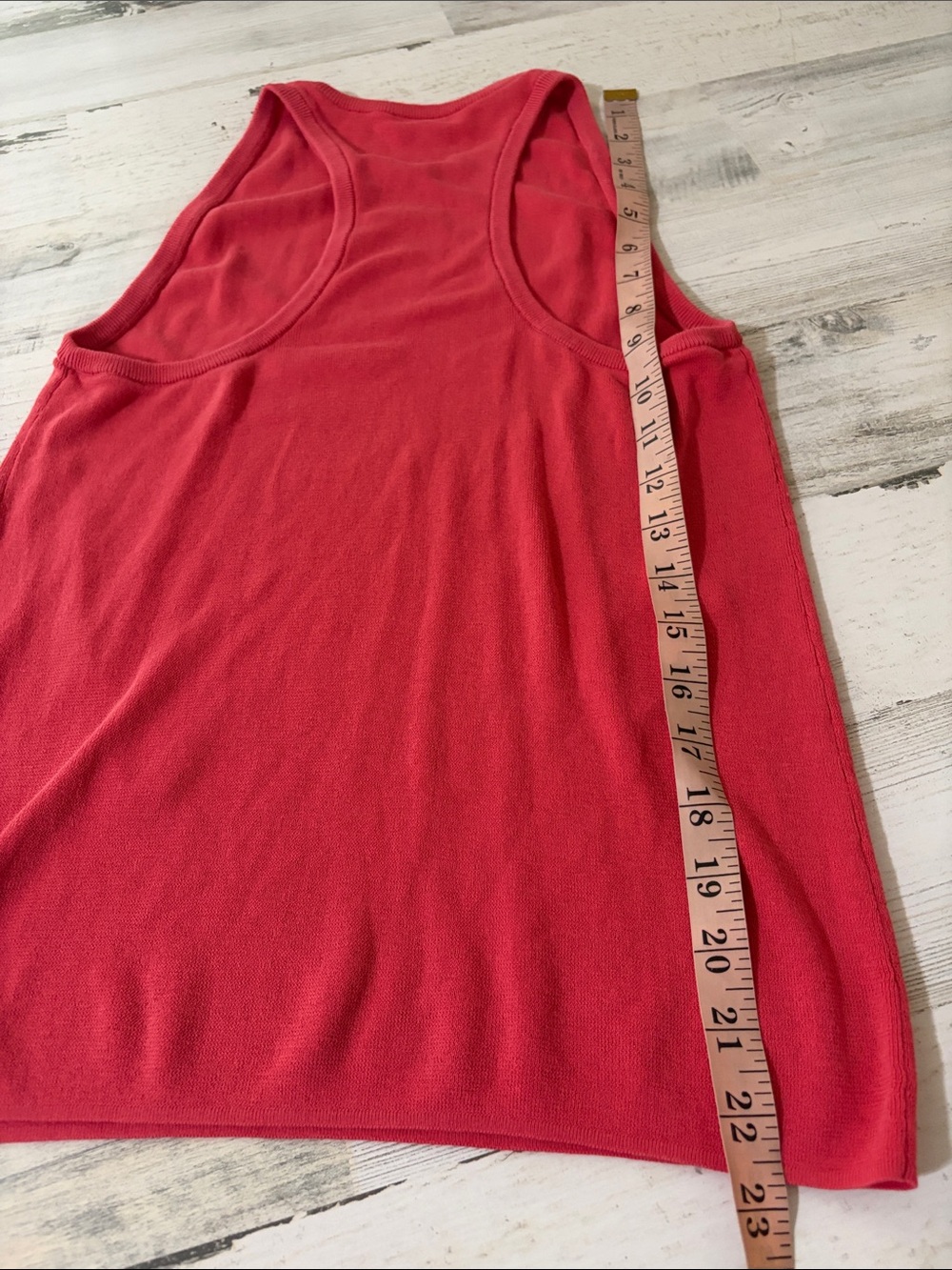A.L.C. Sleeveless Ribbed Racer Back Knit Tank - Picture 6 of 6